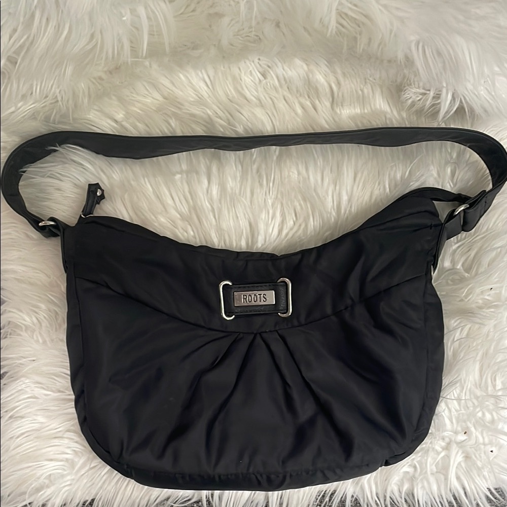 Roots Black Women's Bag